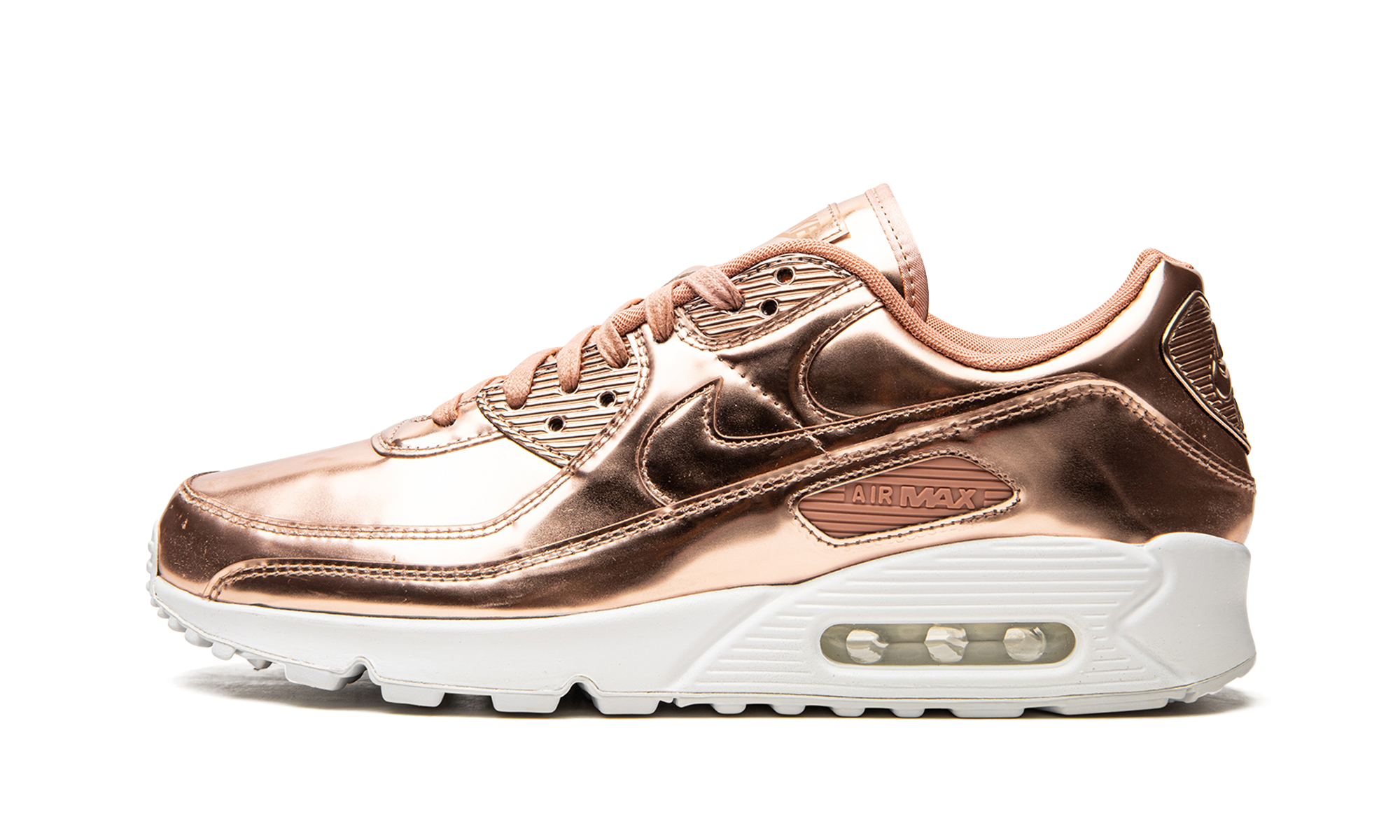 Nike AIR MAX 90 WMNS Metallic Pack - Rose Gold CQ6639 600