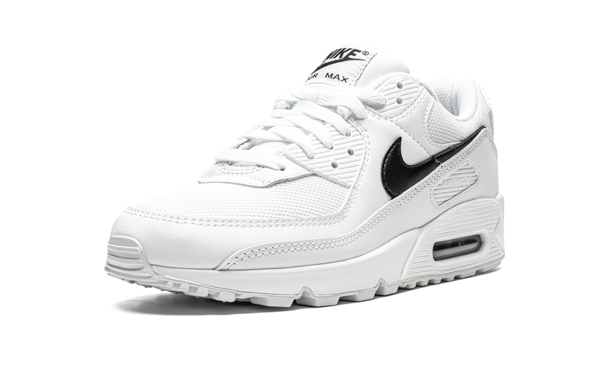 Nike AIR MAX 90 MNS WMNS White / Black CQ2560 101