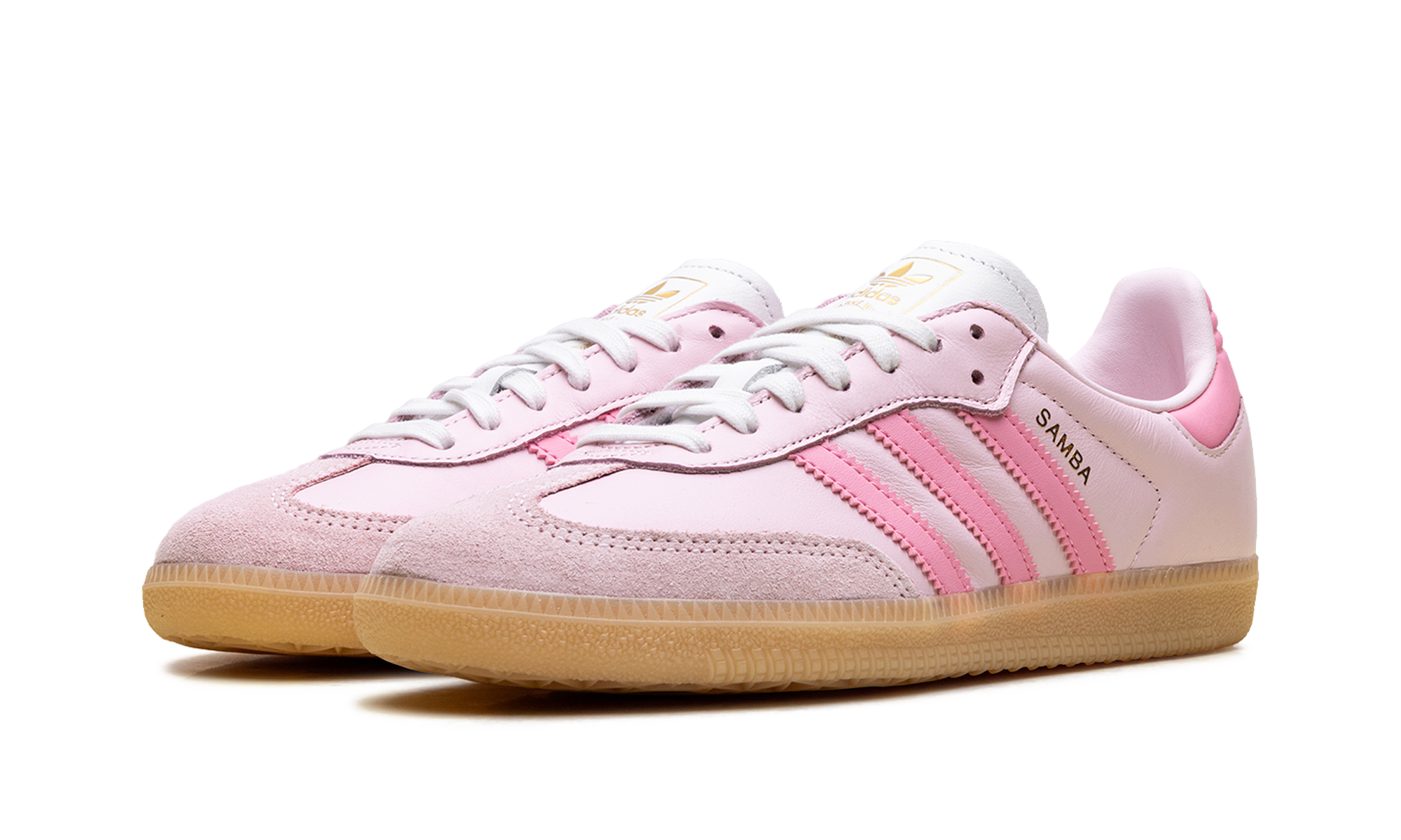 Adidas Samba OG WMNS Neapolitan Pack - Clear Pink JS4091