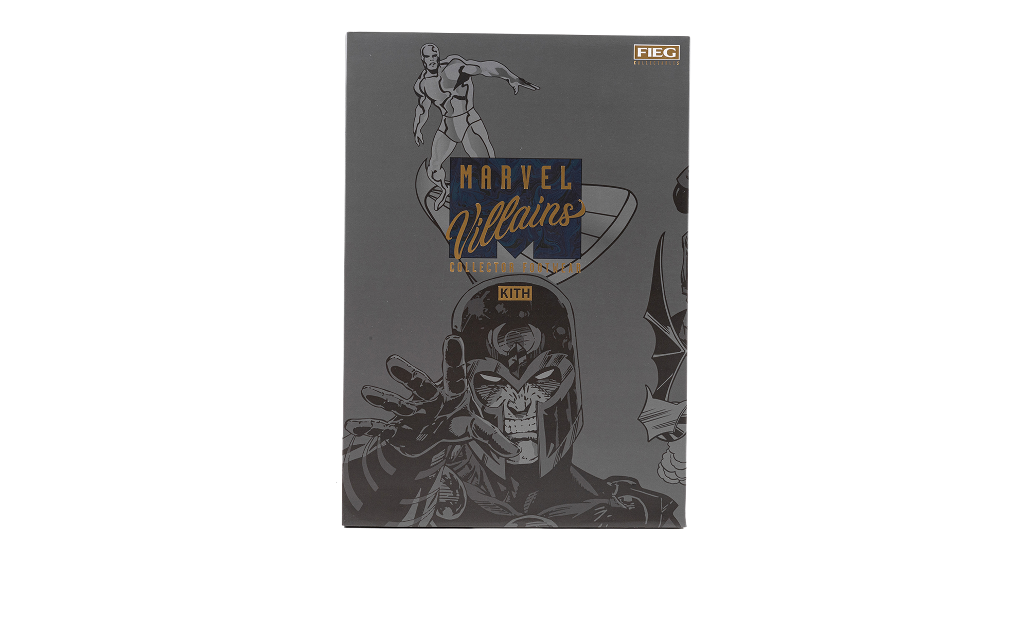 Asics Gel-Kayano 14 Kith Marvel Villains Silver Surfer Sealed Box (Comic Included) 1203A661 020