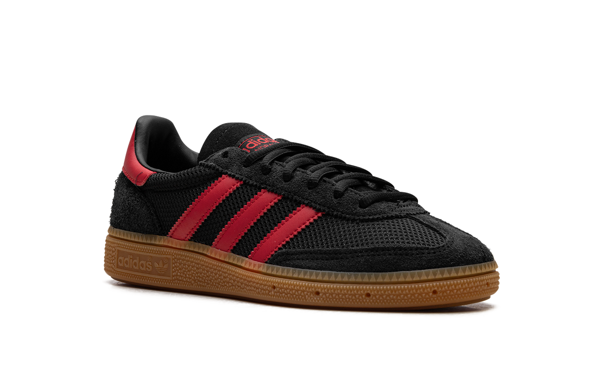 Adidas Handball Spezial Core Black Better Scarlet Gum JH5446
