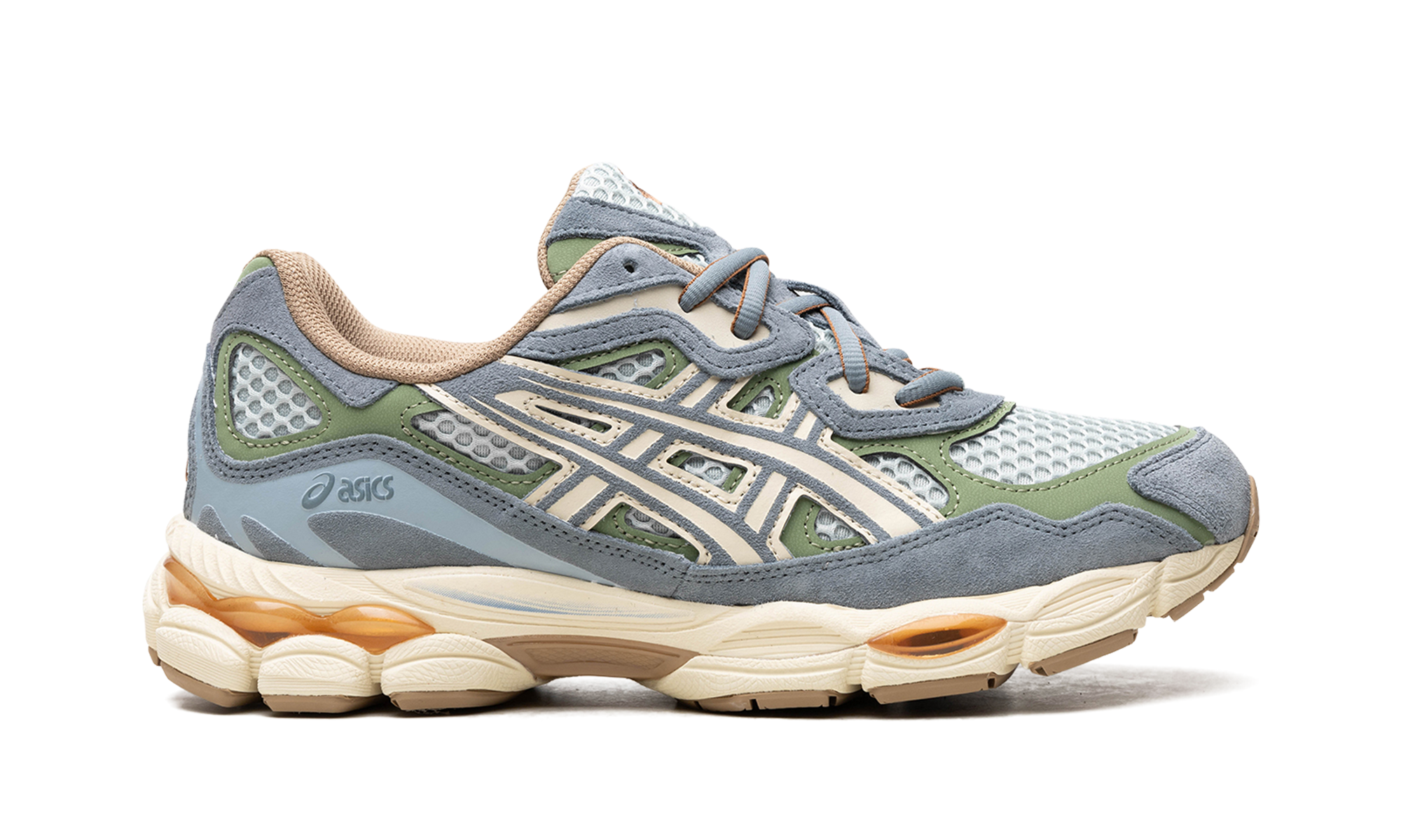 Asics GEL-NYC Cold Moss / Fjord Grey 1203A372 403