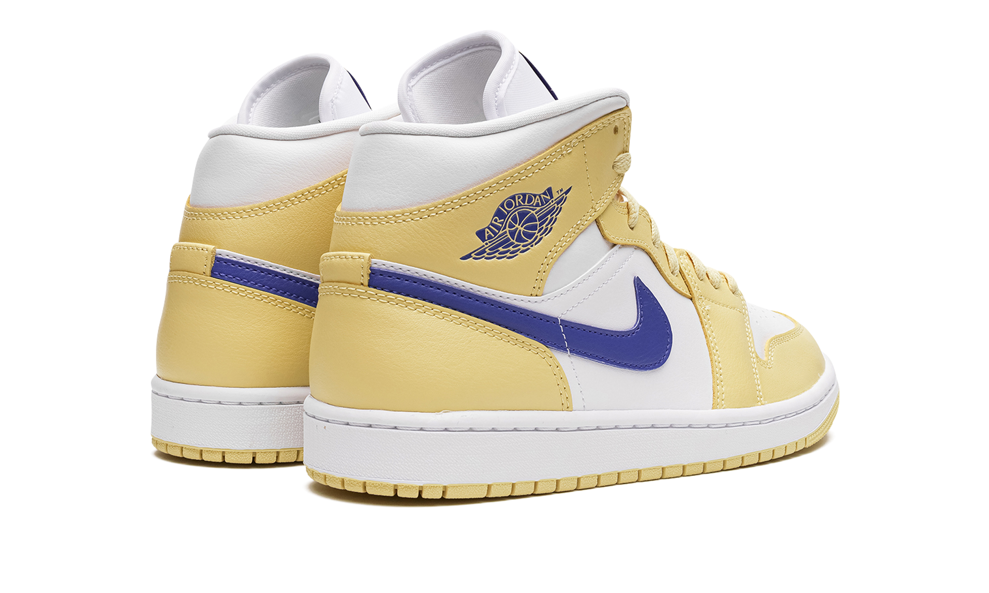 AIR JORDAN 1 MID WMNS Lemon Wash BQ6472 701
