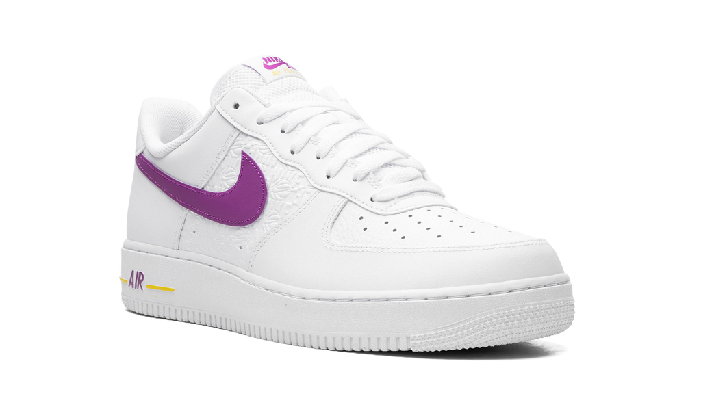 Nike Air Force 1 Low EMB Bold Berry Lakers FJ4209 100