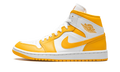 JORDAN 1 MID WMNS White / University Gold BQ6472 117