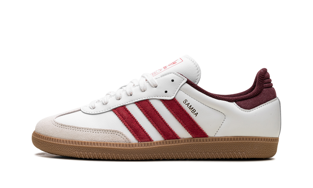 Adidas Samba OG Core White Better Scarlet JI3201