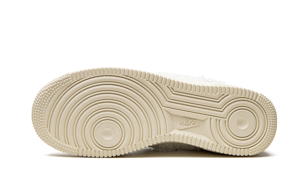 Nike AIR FORCE 1 LO '07 MNS WMNS Sherpa Fleece DO6680 100