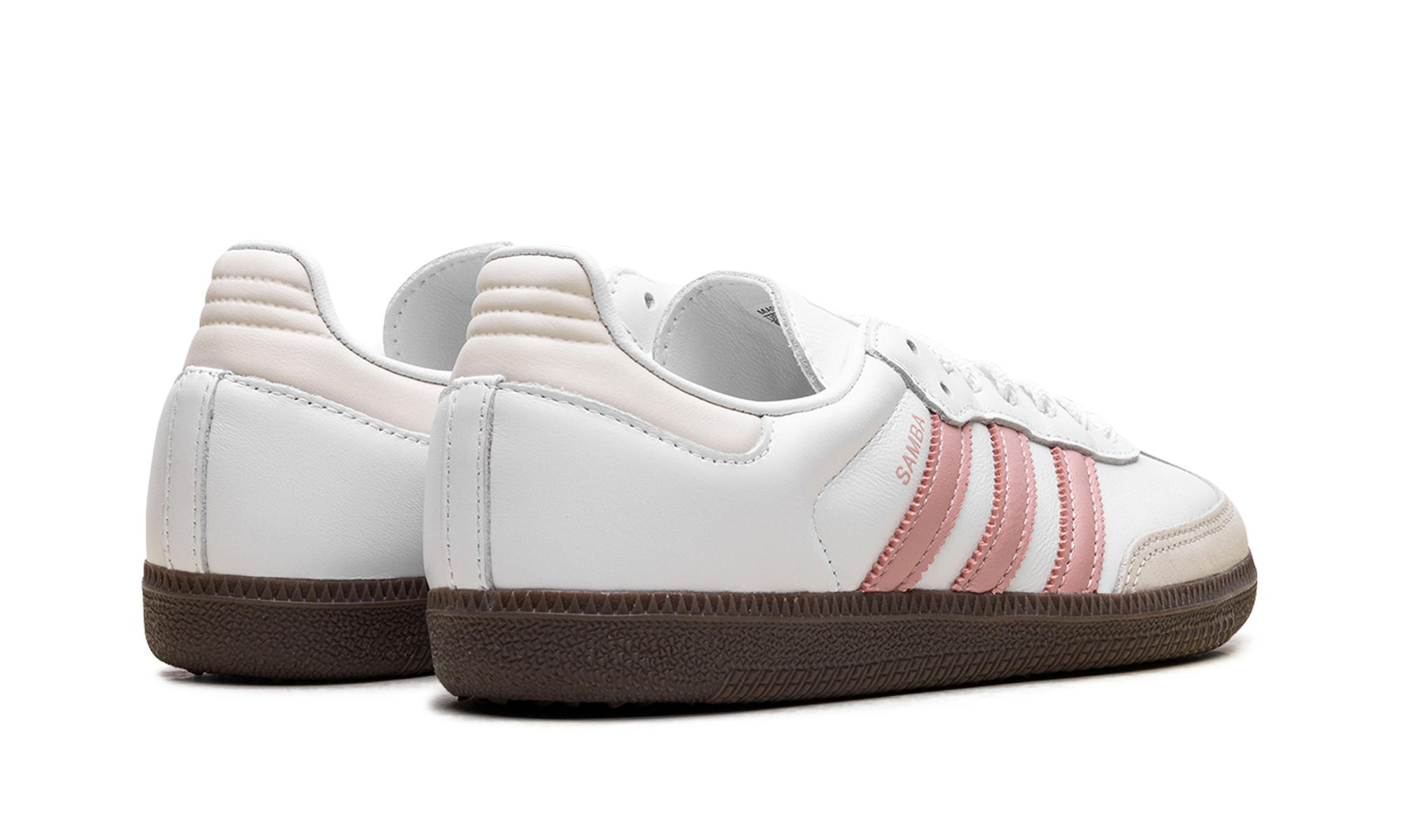 Adidas Samba Og WMNS White Wonder Mauve JI2677