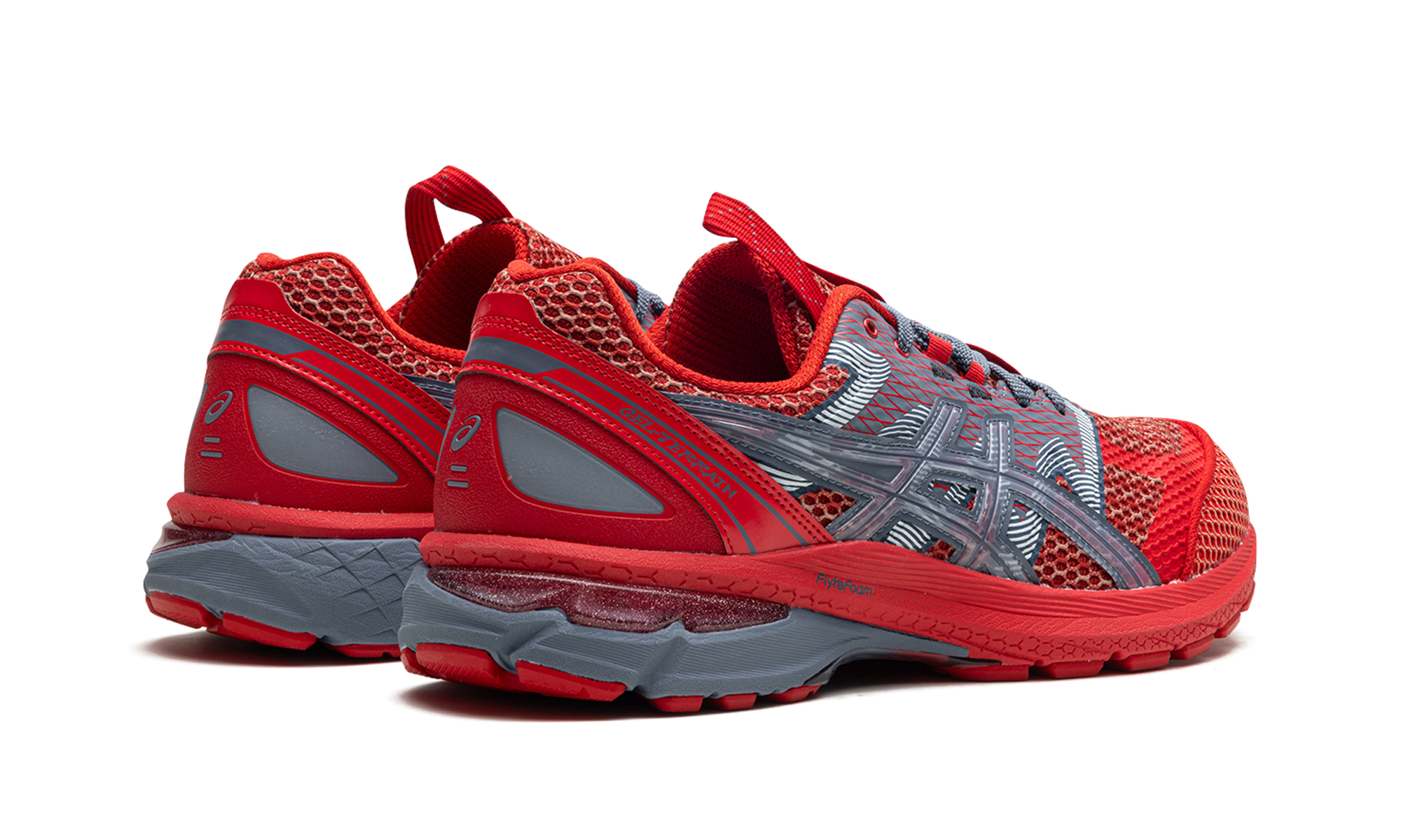 Asics GEL-Terrain Classic Red / Wood Crepe 1203A394 600