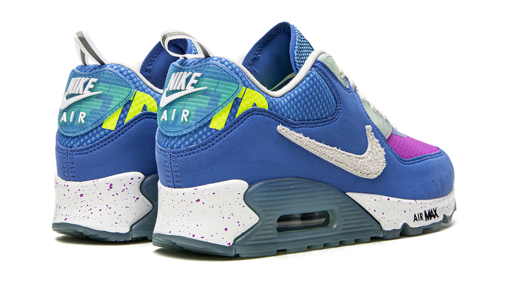 Nike Air Max 90 Undefeated - Pacific Blue CQ2289 400