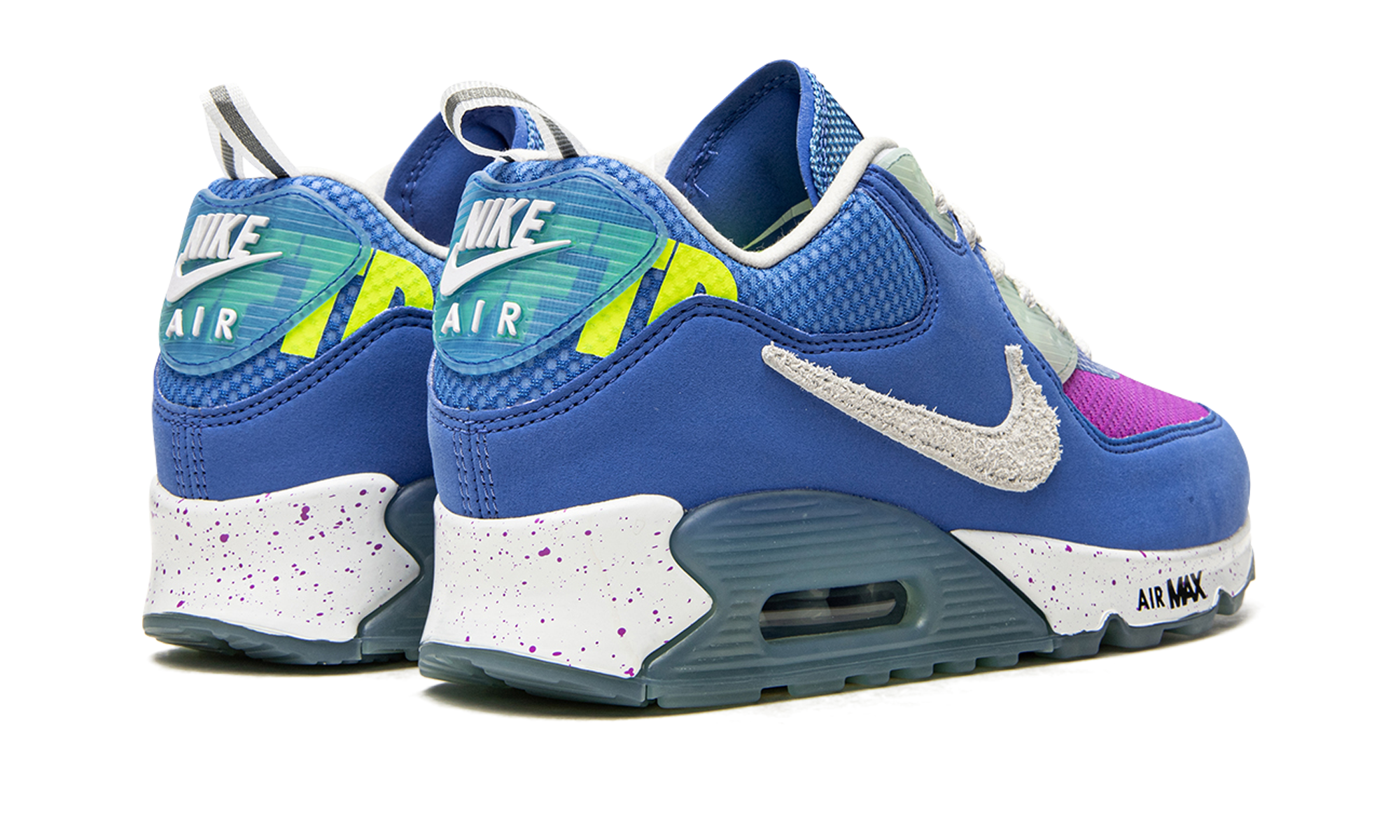 Nike Air Max 90 Undefeated - Pacific Blue CQ2289 400