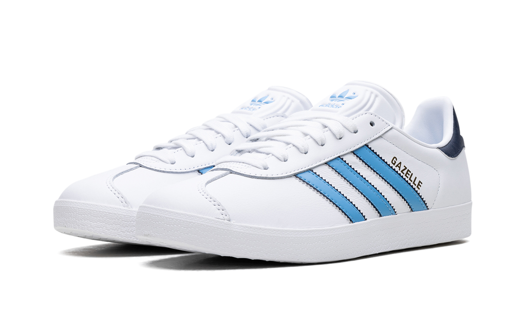 Adidas Gazelle Cloud White Semi Blue Burst IG6210