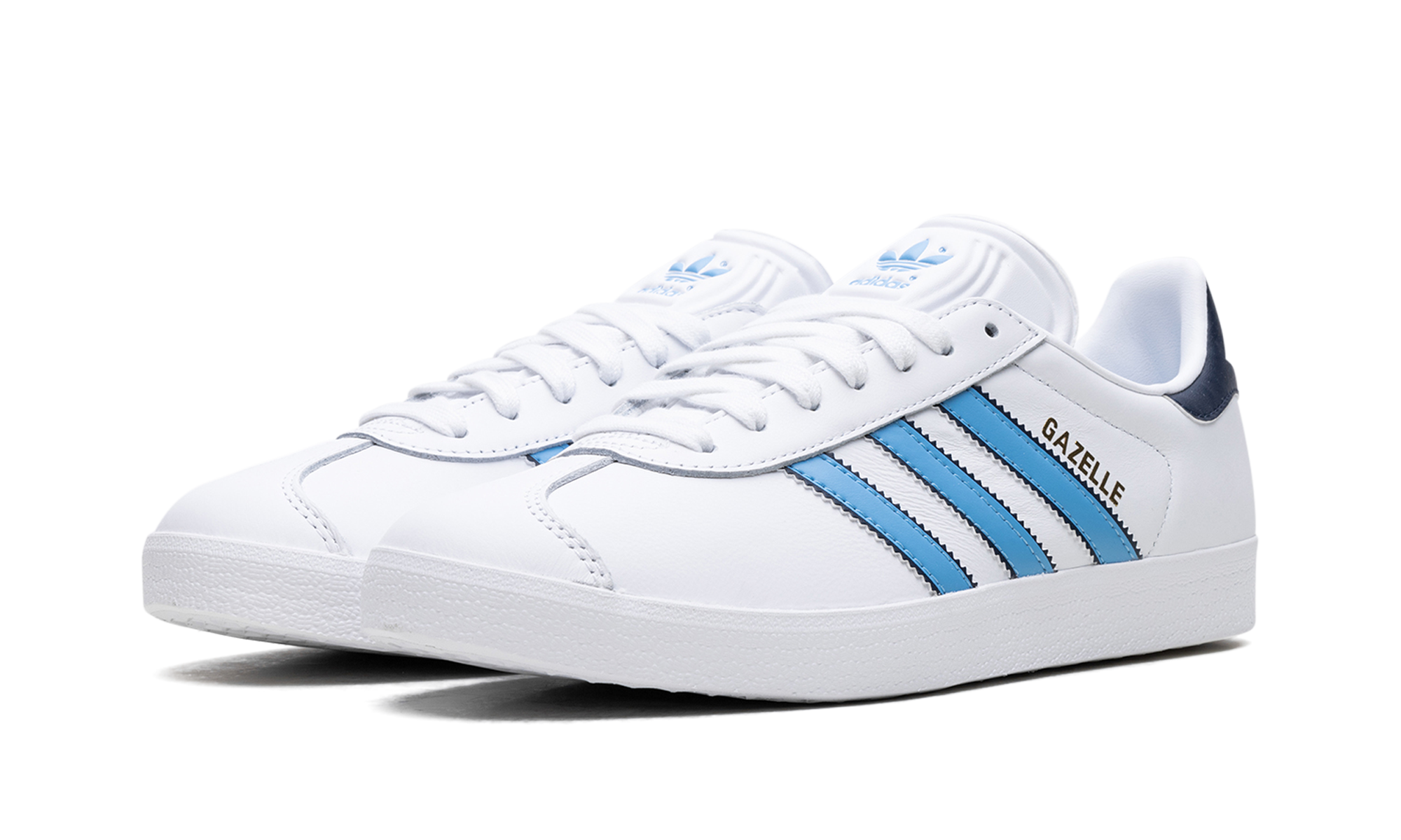 Adidas Gazelle Cloud White Semi Blue Burst IG6210
