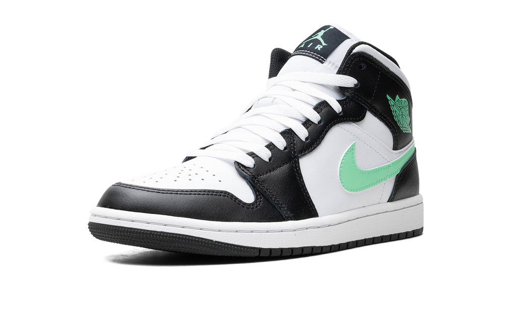 Air Jordan 1 Mid GREEN GLOW DQ8426 103