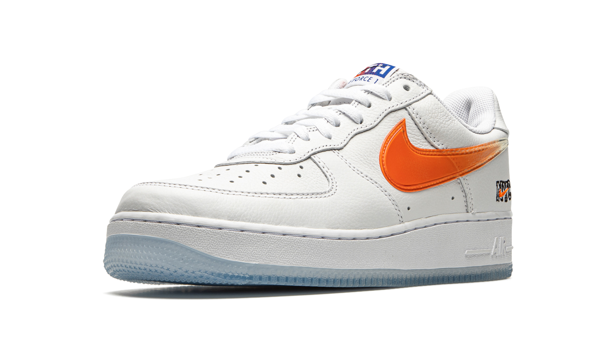 Nike Air Force 1 Low Kith - Orange CZ7928 100