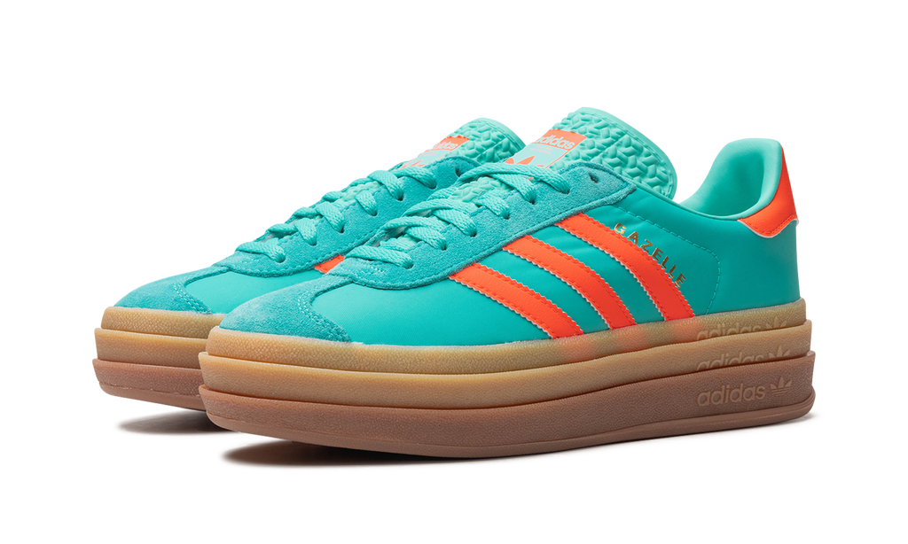 Adidas Gazelle Bold WMNS Mint Rush Impact Orange IG4386