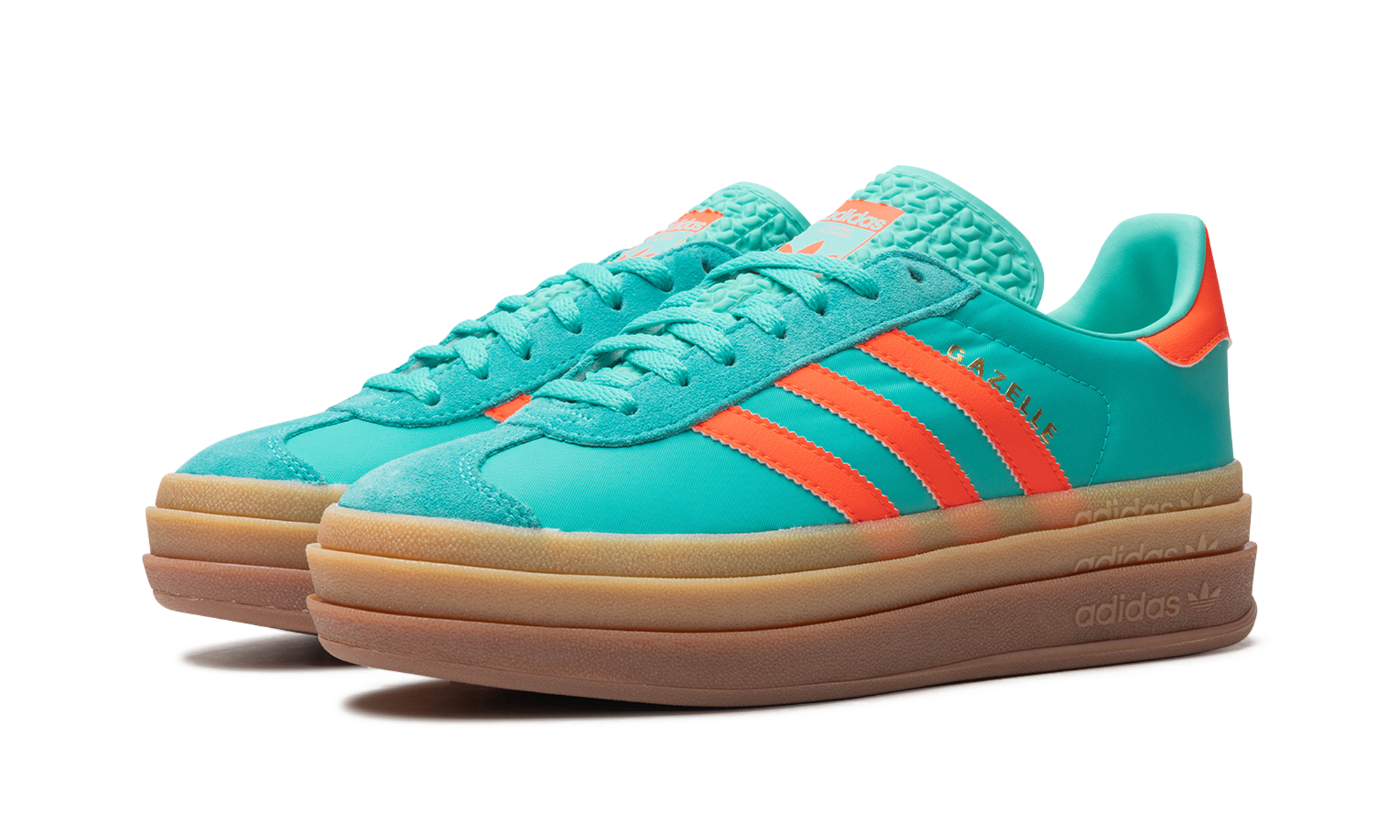 Adidas Gazelle Bold WMNS Mint Rush Impact Orange IG4386