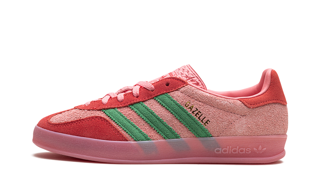 Adidas Gazelle Indoor WMNS Semi Pink Spark Preloved Scarlet IG6782