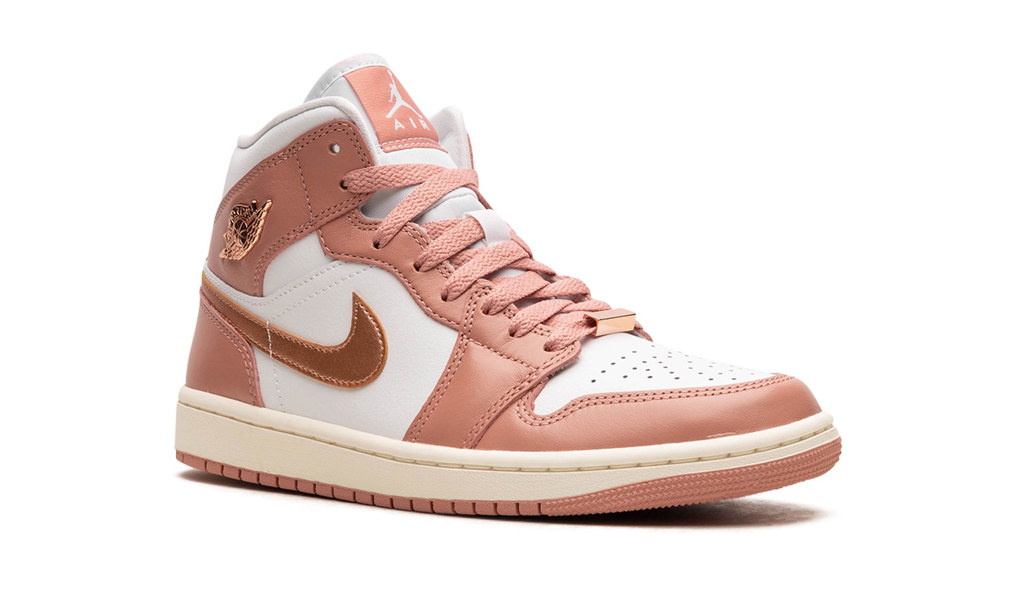 AIR JORDAN 1 MID WMNS RED STARDUST FB9892 670