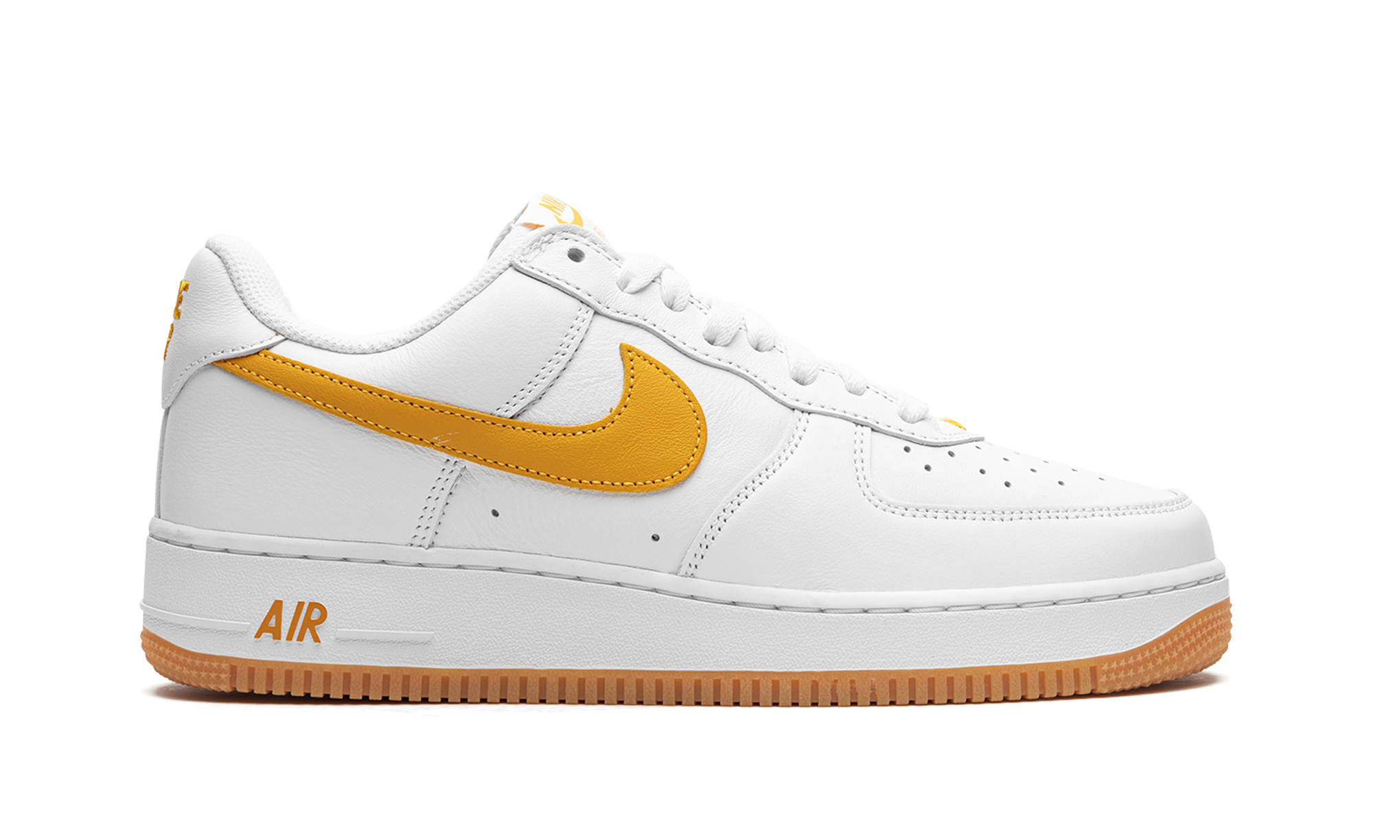 Nike Air Force 1 Low Waterproof - University Gold FD7039 100