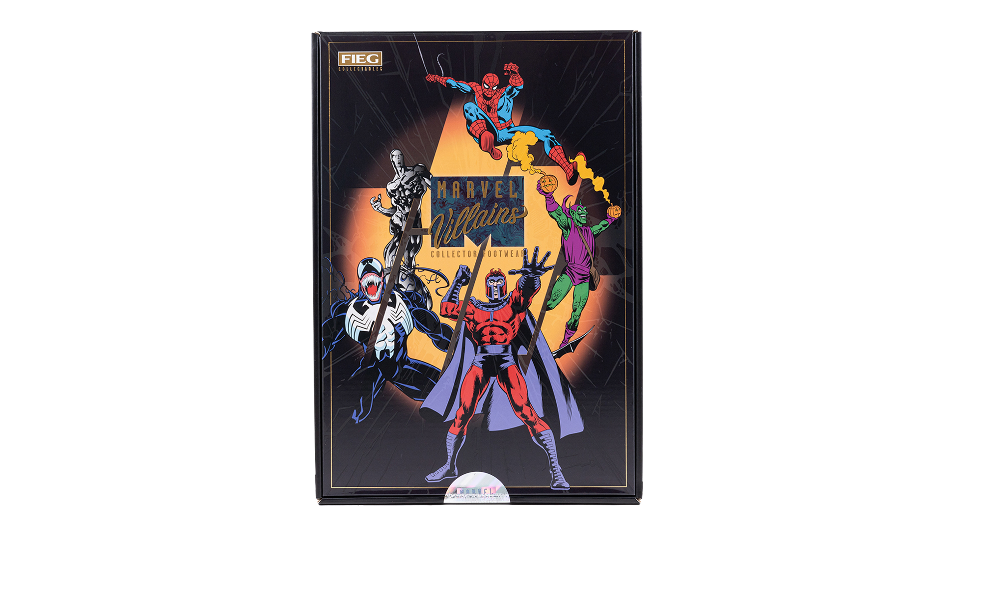 Asics Gel-1130 Kith Marvel Villains Magneto Sealed Box - Comic Included 1203A662 500