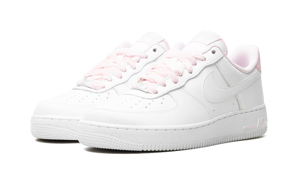 Nike Air Force 1 Low Vintage WMNS Pink Foam Velvet Laces HV4403 601