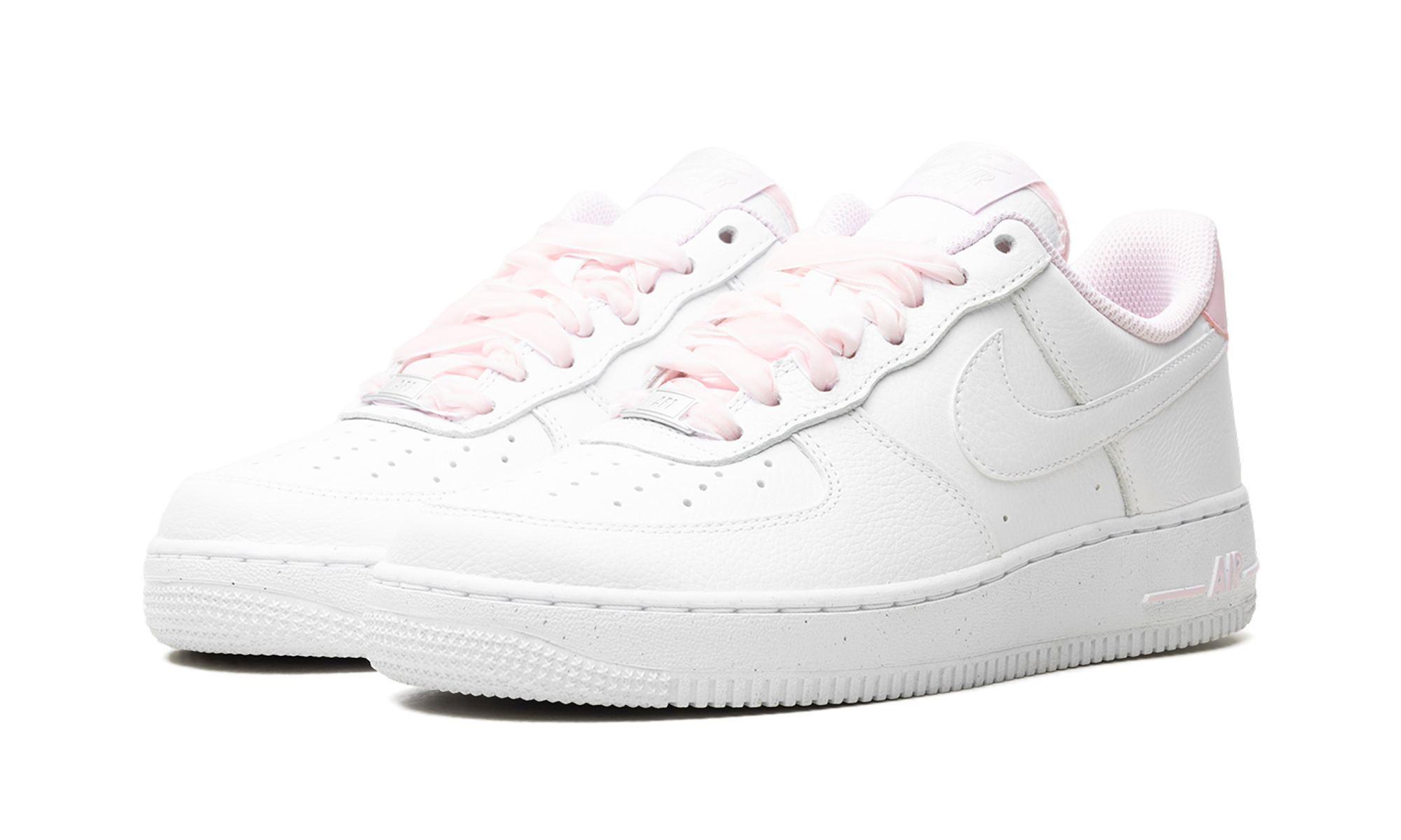 Nike Air Force 1 Low Vintage WMNS Pink Foam Velvet Laces HV4403 601