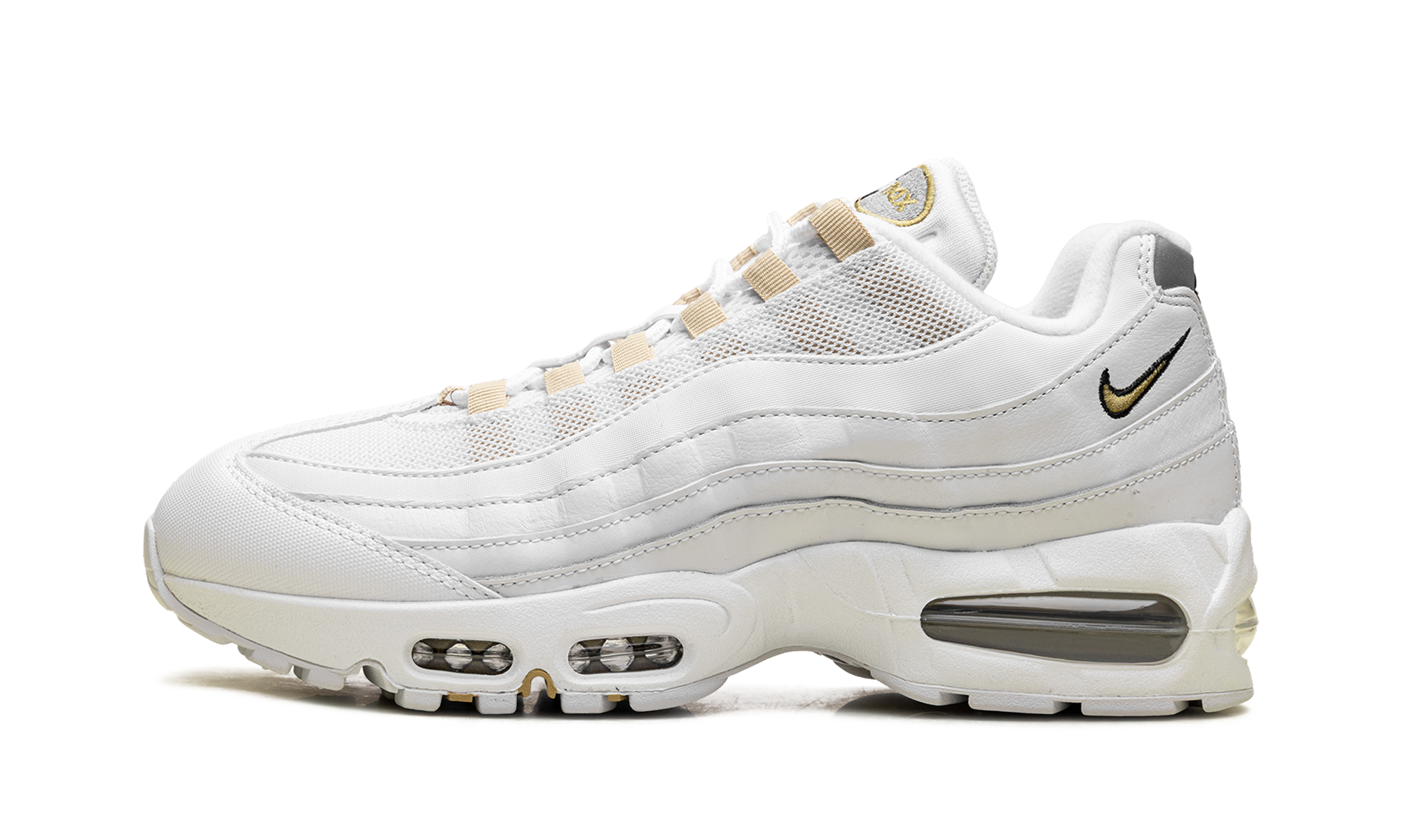 Nike Air Max 95 OG Big Bubble White Team Gold IB1667 101
