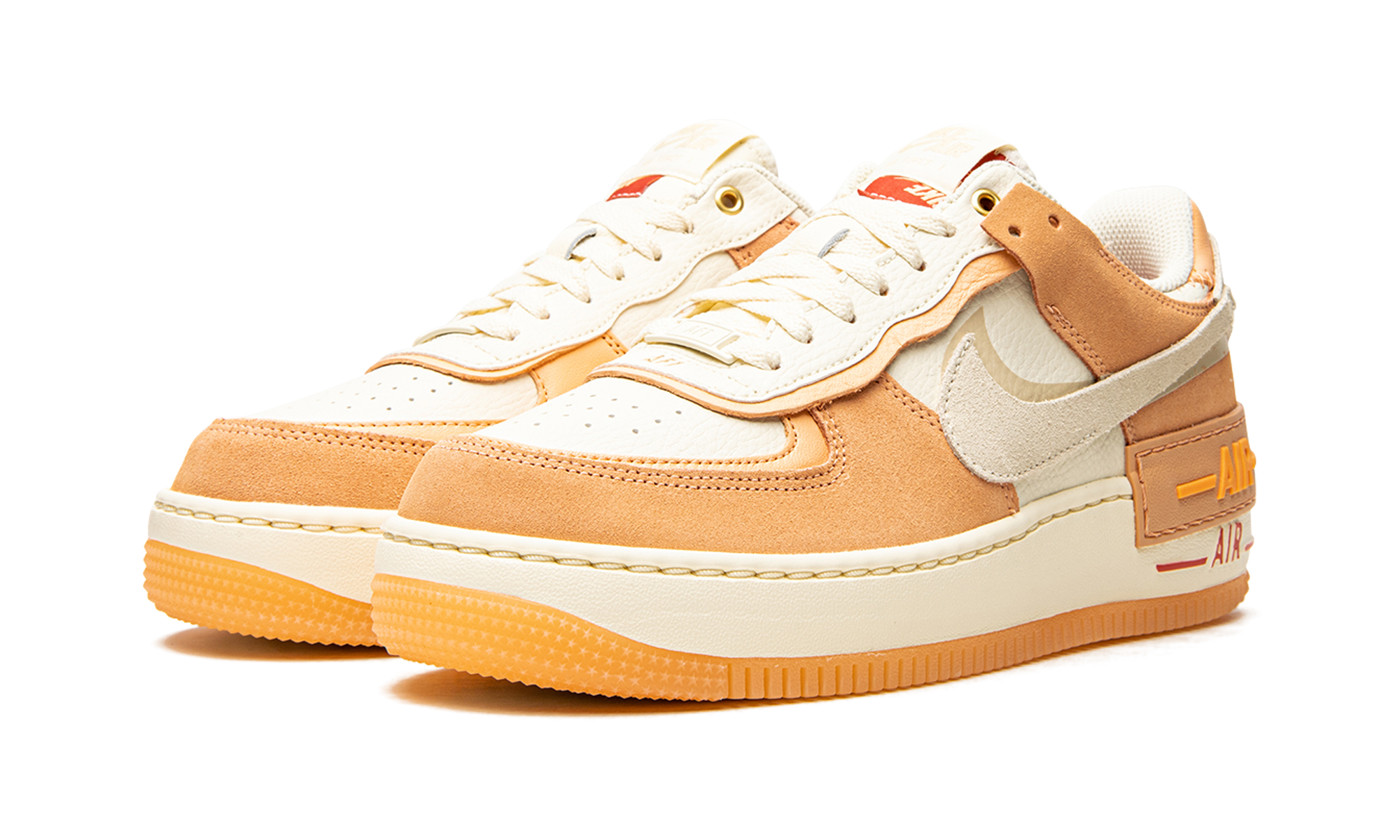 Nike AIR FORCE 1 SHADO MNS WMNS Sisterhood - Cashmere DM8157 700