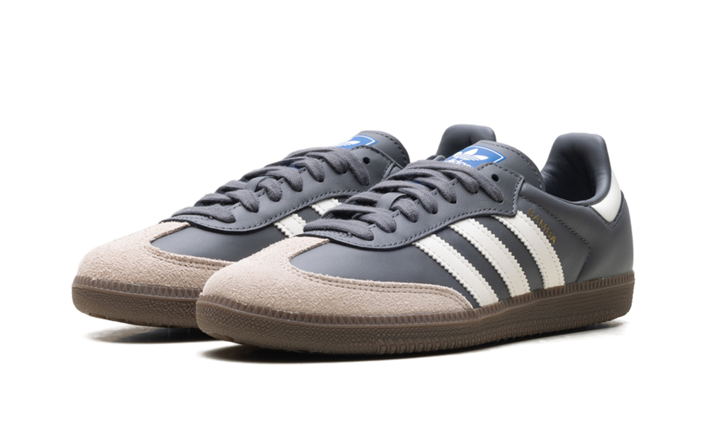 Adidas Samba OG Grey Five White Gum JR0913