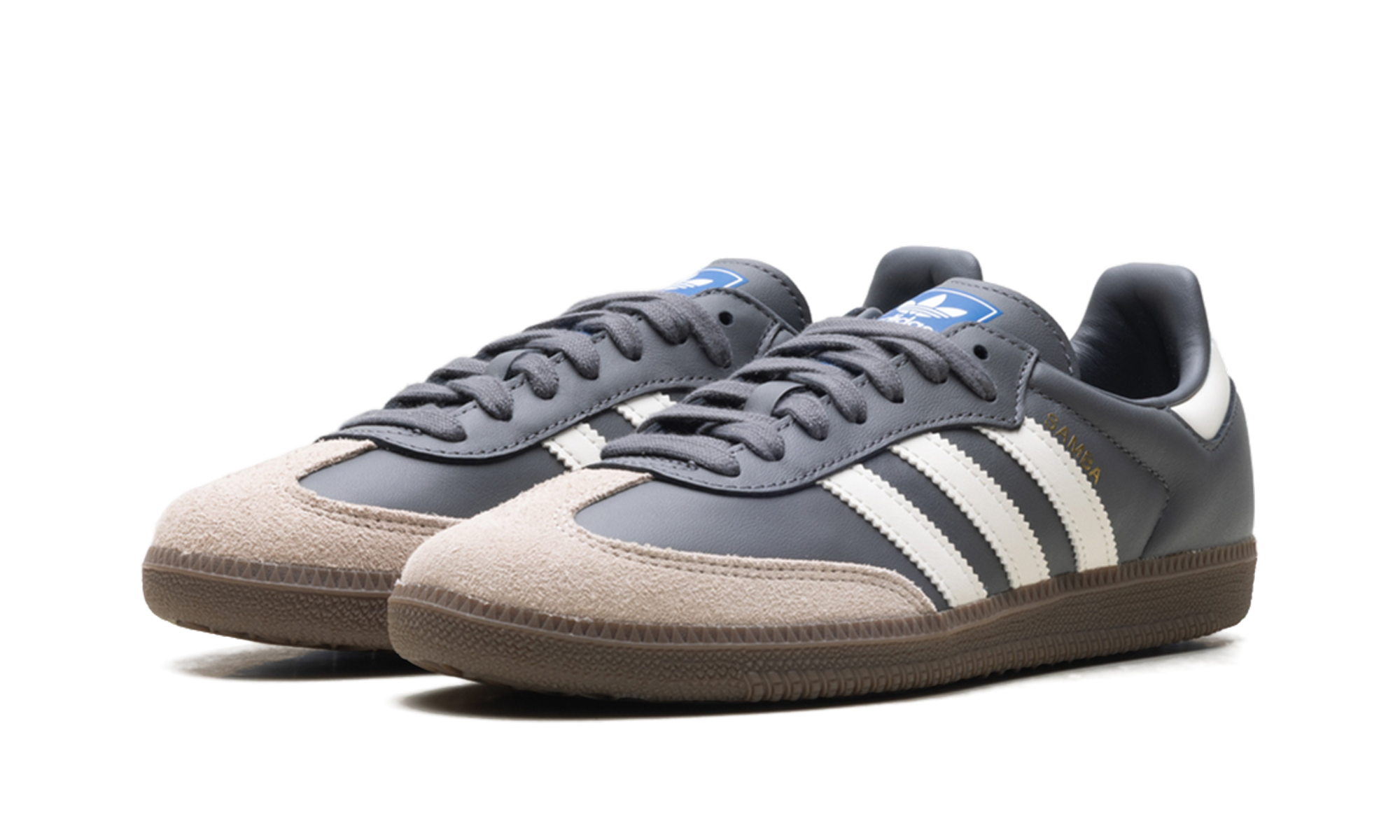 Adidas Samba OG Grey Five White Gum JR0913