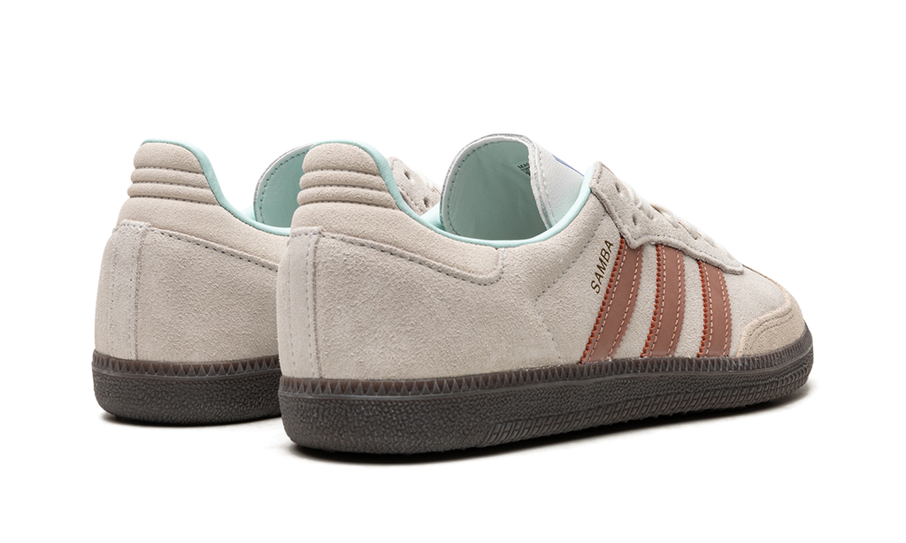 Adidas Samba OG Crystal White / Clay ID2047
