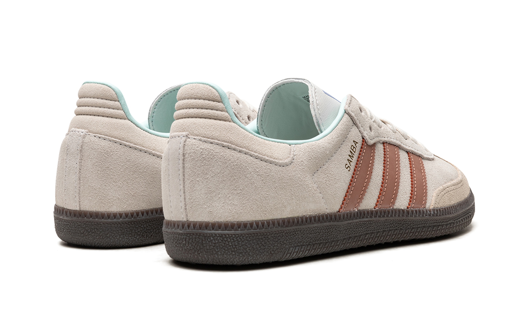 Adidas Samba OG Crystal White / Clay ID2047