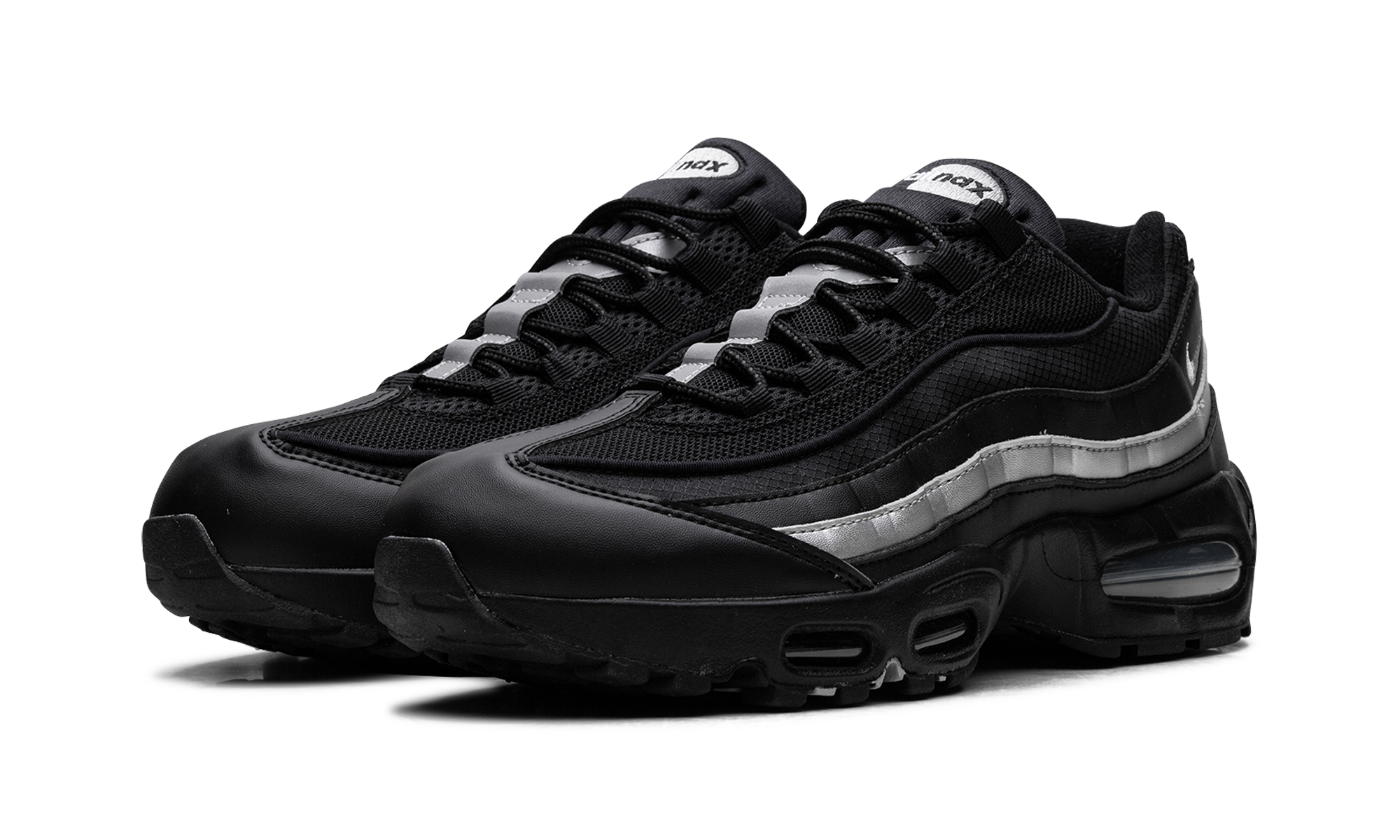 Nike Air Max 95 Black / Metallic Silver IB1667 003