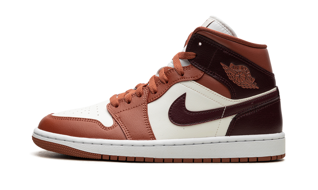 AIR JORDAN 1 MID WMNS Sky J Orange BQ6472 200