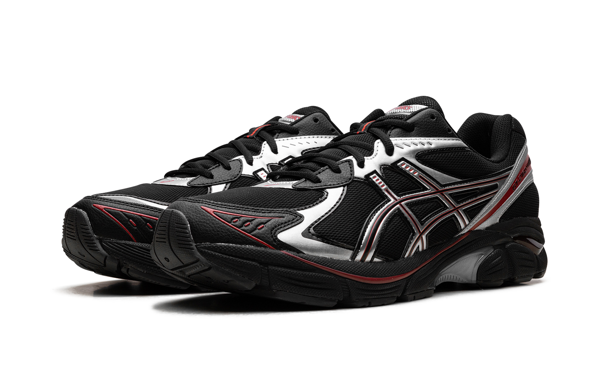 Asics GT 2160 Black Pure Silver Red 1203A688 001