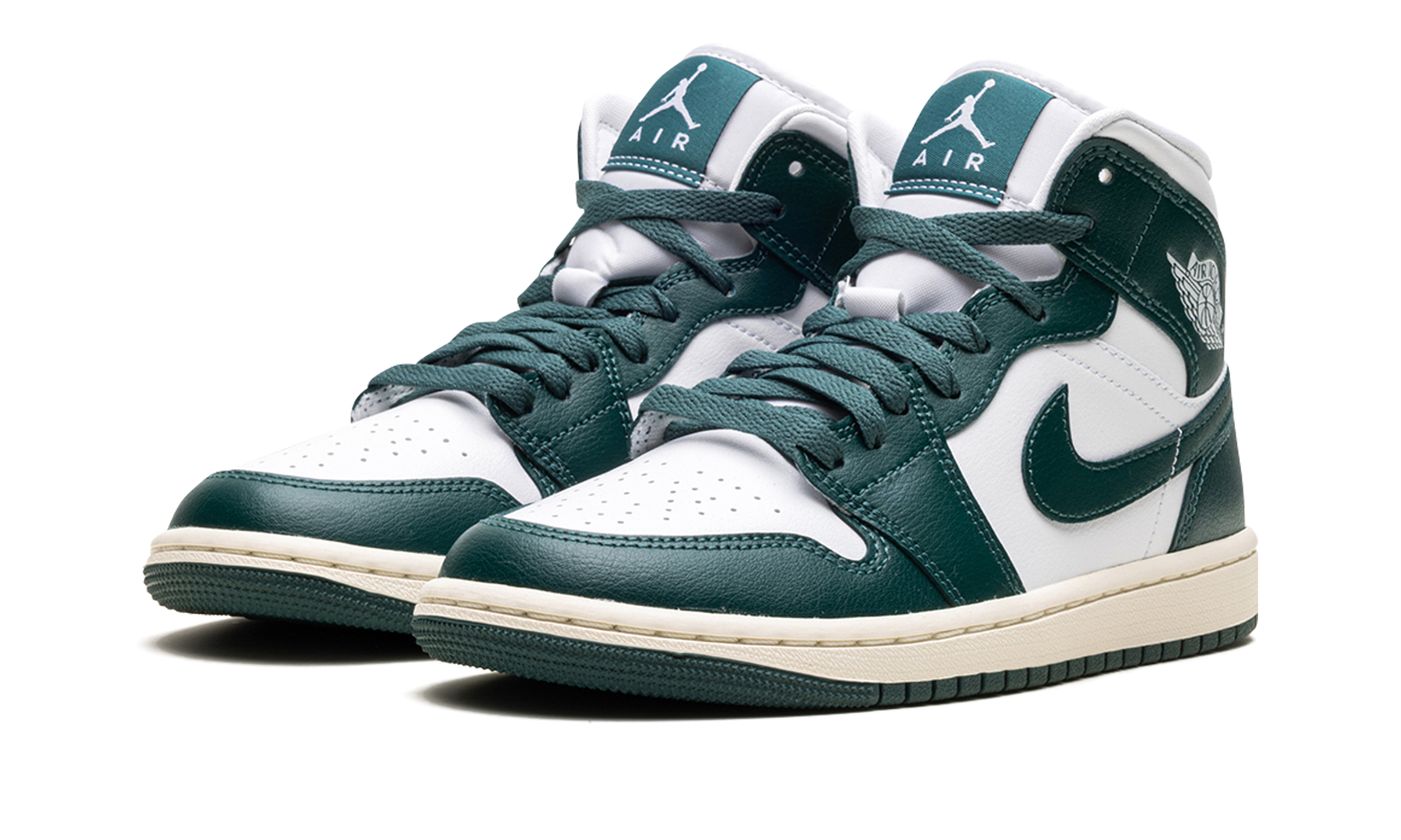 Air Jordan 1 Mid Oxidised Green BQ6472 133