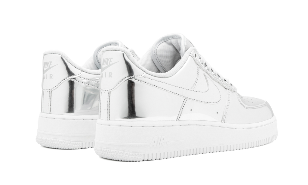 Nike AIR FORCE 1 SP WMNS Metallic Chrome
