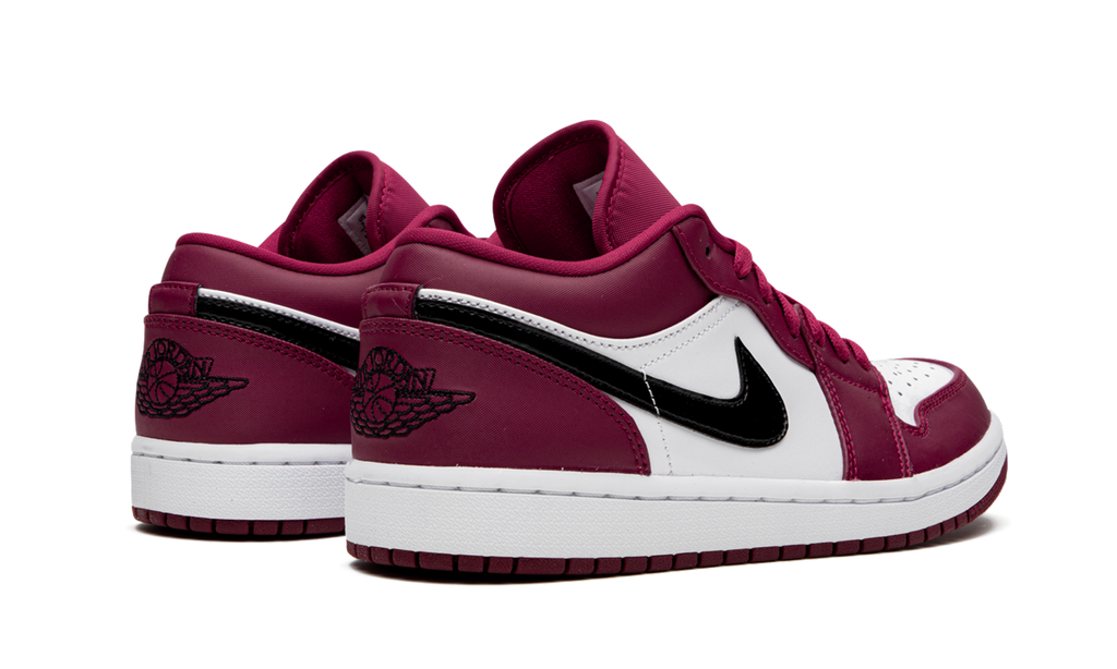 Air Jordan 1 Low Noble Red 553558 604