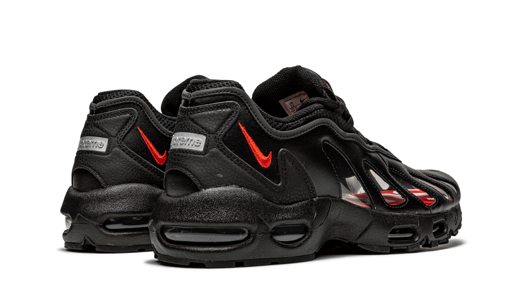 Nike Air Max 96 Supreme - Black CV7652 002