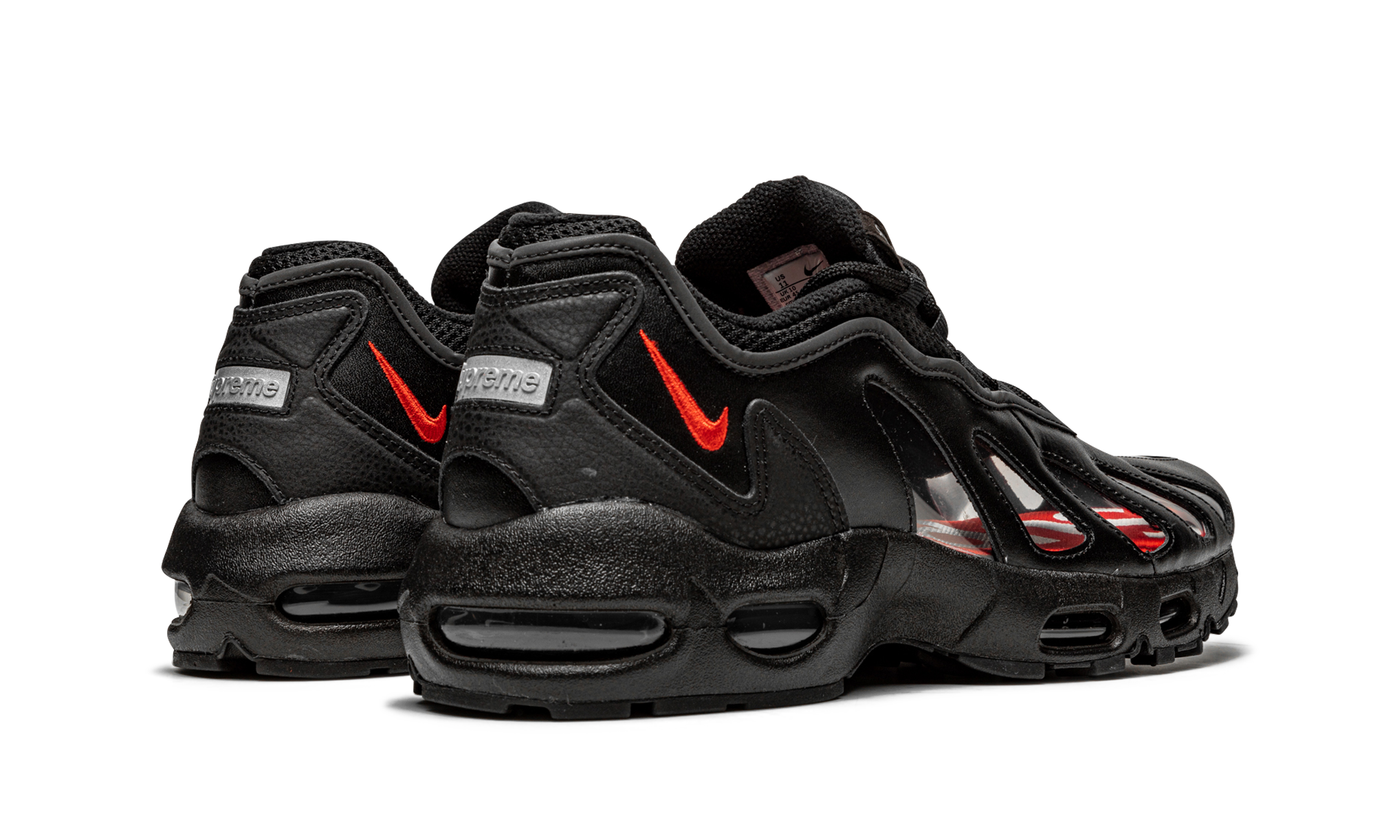 Nike Air Max 96 Supreme - Black CV7652 002