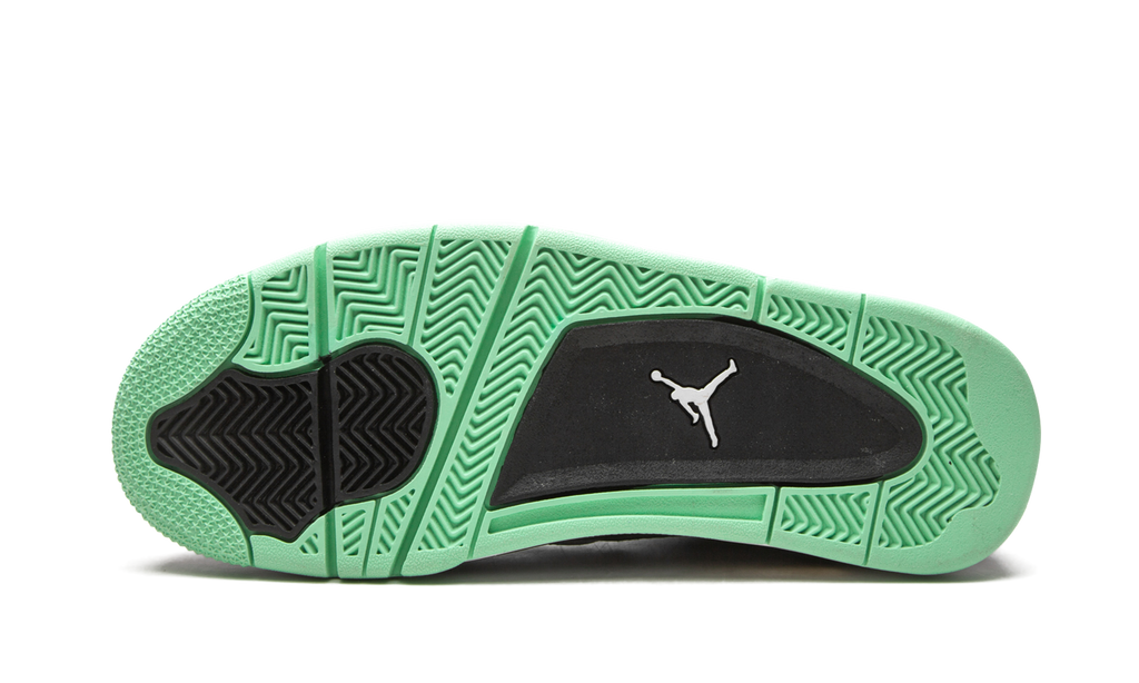 Air Jordan 4 Retro Green Glow 308497 033