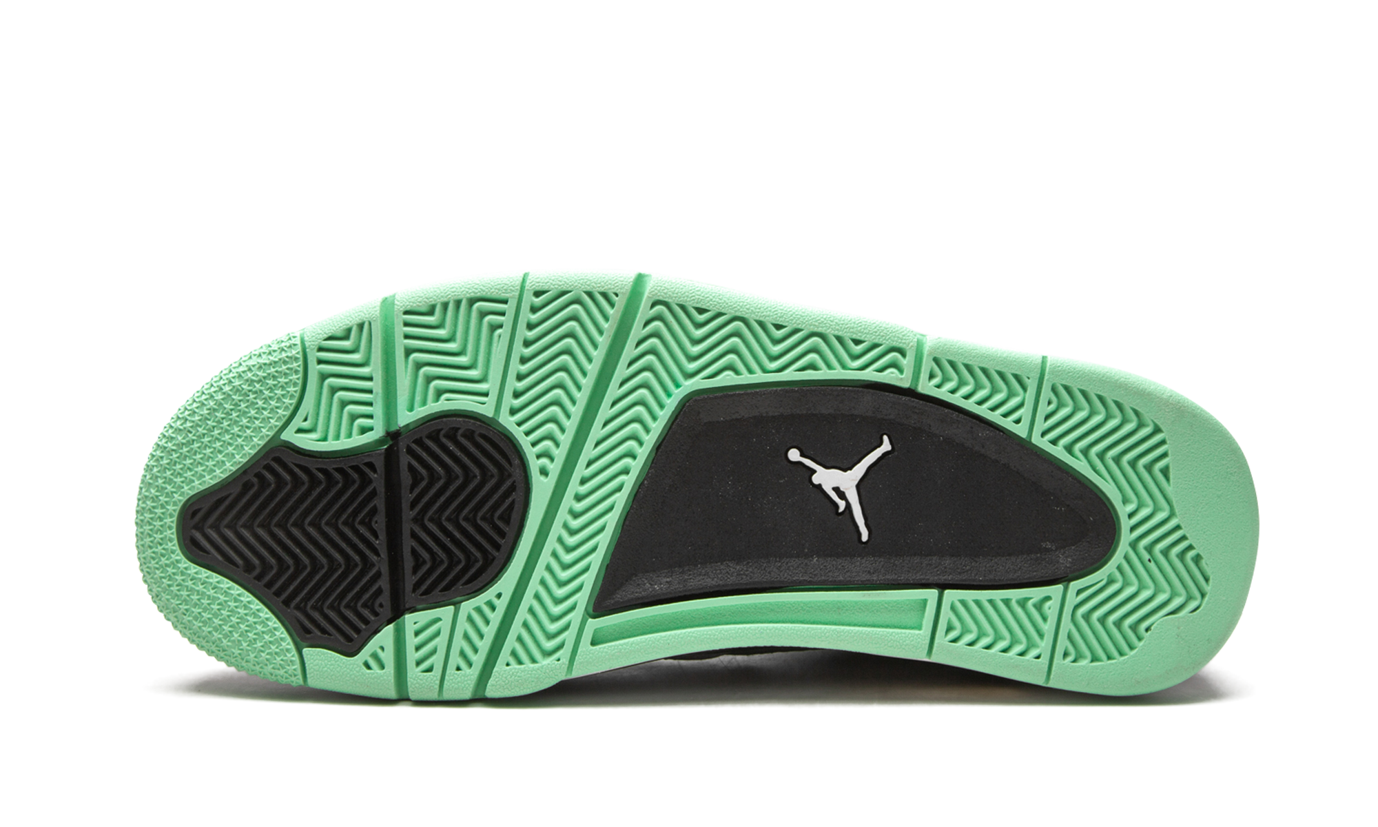 Air Jordan 4 Retro Green Glow 308497 033