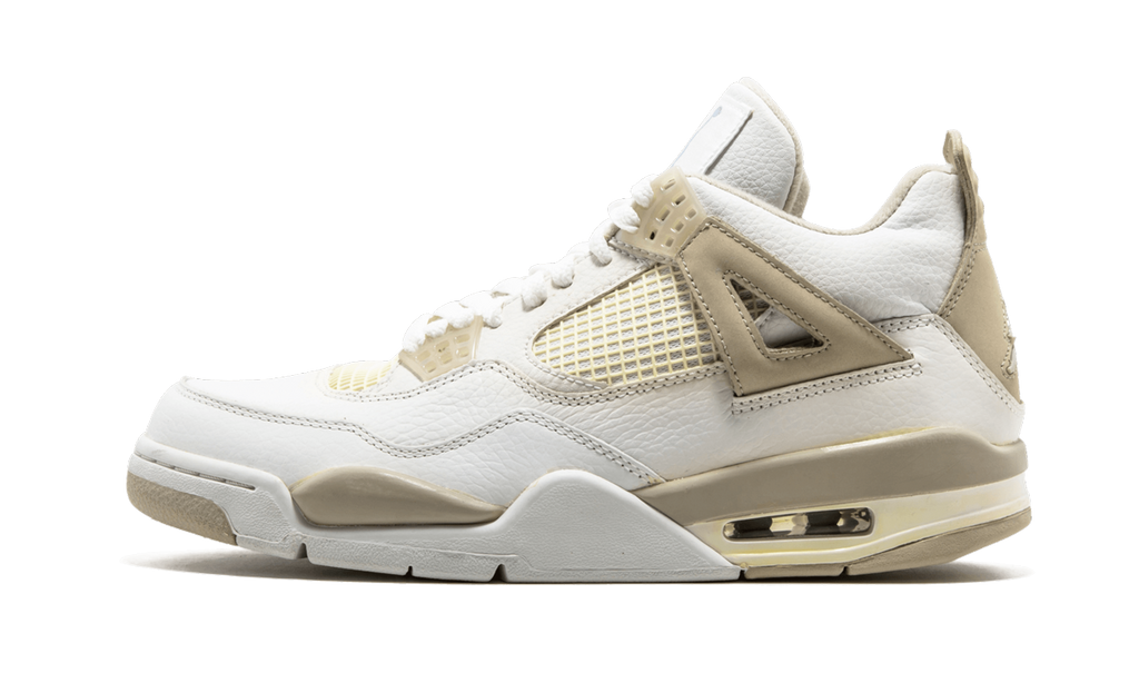 Air Jordan 4 Retro WMNS Linen 313559 142