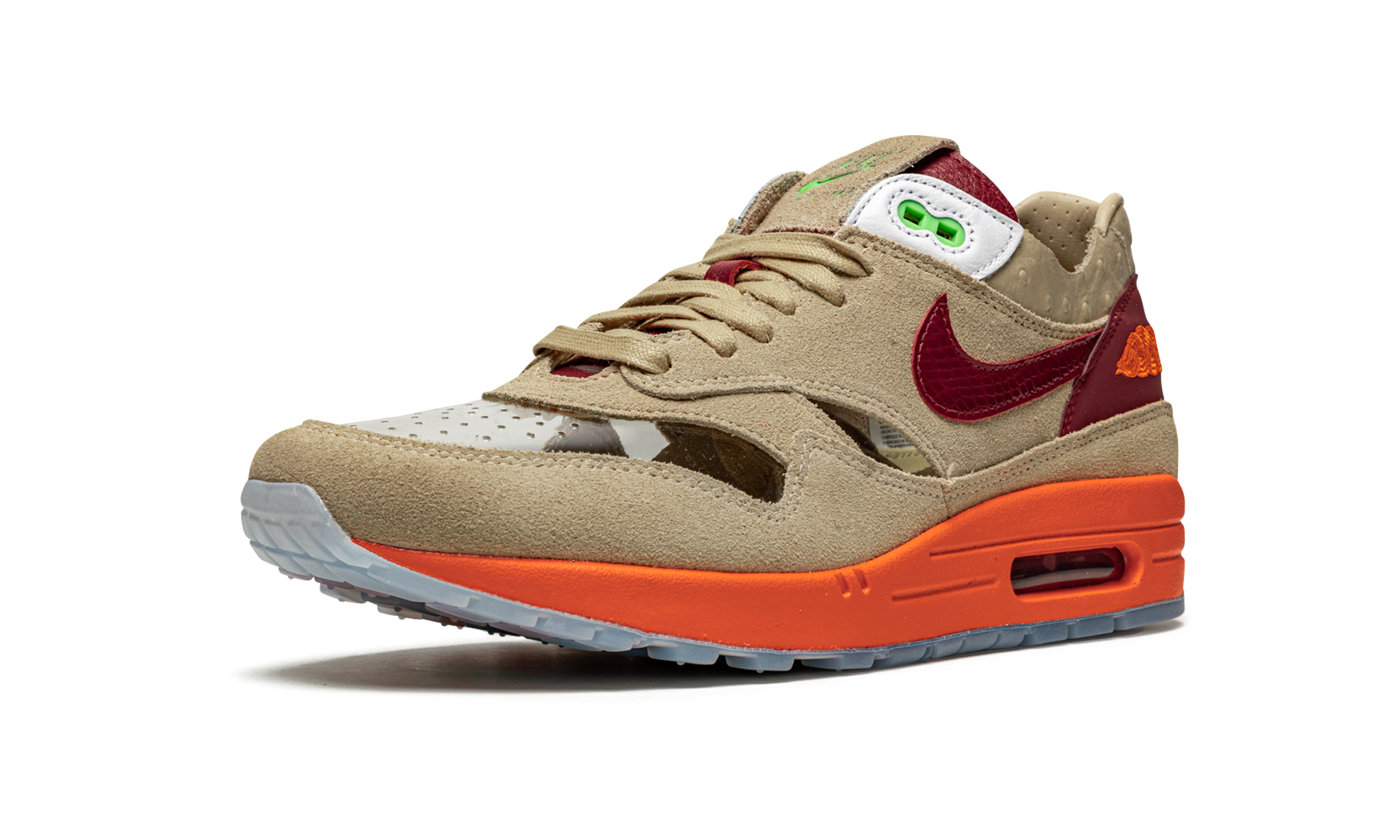 Nike Air Max 1 Clot - Kiss of Death 2021 DD1870 100