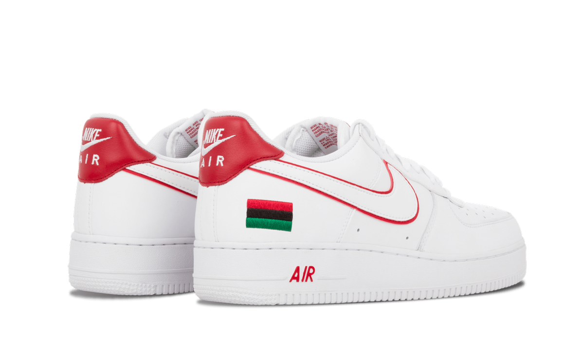 Nike Air Force 1 Retro BHM QS Black History Month 739389 100