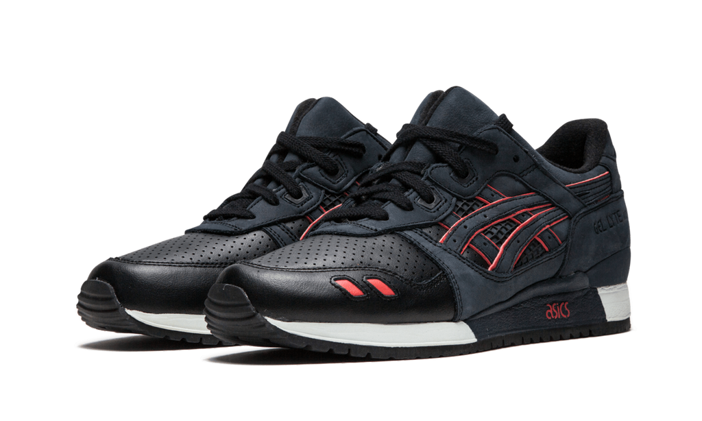 Asics Gel Lyte 3 Ronnie Fieg Total Eclipse H20BK 9053