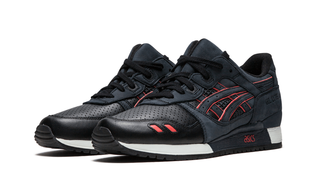 Asics Gel Lyte 3 Ronnie Fieg Total Eclipse H20BK 9053