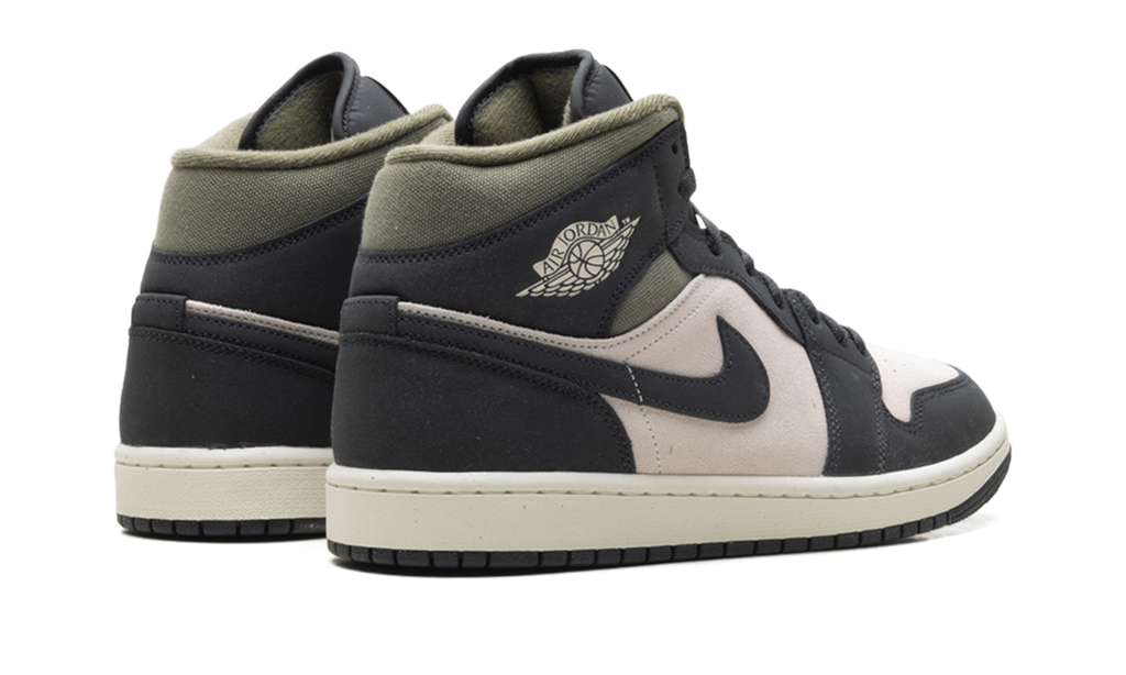 Air Jordan 1 Mid SE Medium Olive HV4091 102