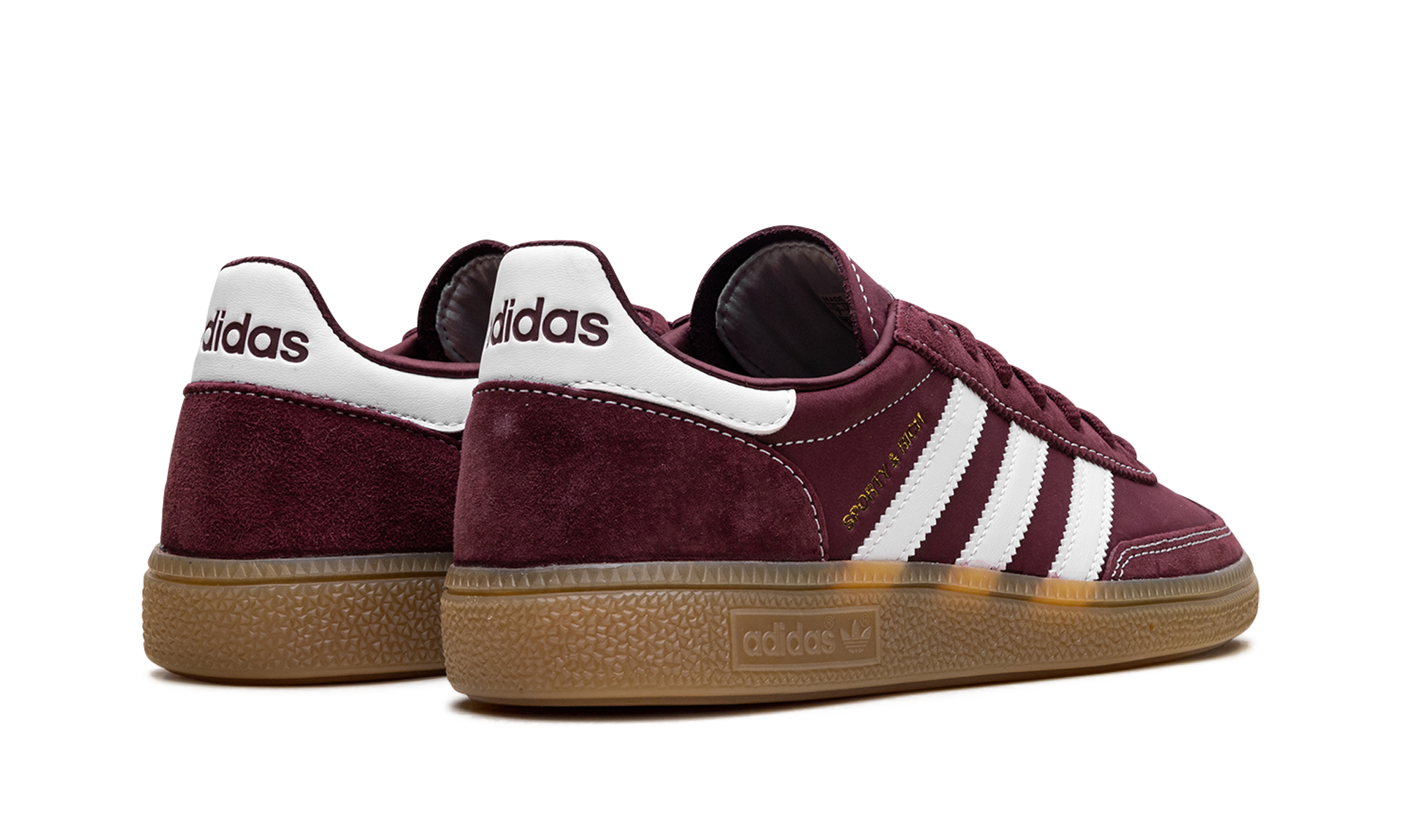 Adidas Handball Spezial Sporty & Rich Shadow Red JP7068